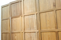 Width 1045 mm, height 2430 mm! ! Tall Itato F7190b 3-piece set with beautiful natural color