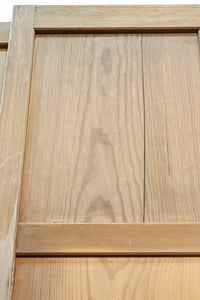 Width 1045 mm, height 2430 mm! ! Tall Itato F7190b 3-piece set with beautiful natural color