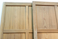 Width 1045 mm, height 2430 mm! ! Tall Itato F7190b 3-piece set with beautiful natural color