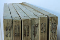 Width 1045 mm, height 2430 mm! ! Tall Itato F7190b 3-piece set with beautiful natural color