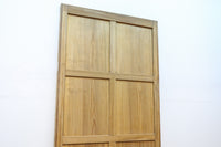 Width 1045 mm, height 2430 mm! ! Tall Itato F7190b 3-piece set with beautiful natural color