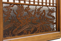 腰板部分に景色を描いた風流な書院 EZ1155abcd 在庫(a:1 b:1 c:1 d:1)枚