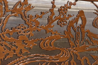 腰板部分に景色を描いた風流な書院 EZ1155abcd 在庫(a:1 b:1 c:1 d:1)枚