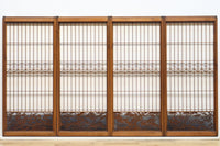 腰板部分に景色を描いた風流な書院 EZ1155abcd 在庫(a:1 b:1 c:1 d:1)枚