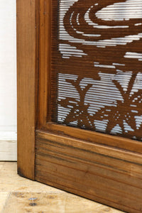 腰板部分に景色を描いた風流な書院 EZ1155abcd 在庫(a:1 b:1 c:1 d:1)枚