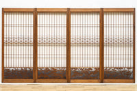 腰板部分に景色を描いた風流な書院 EZ1155abcd 在庫(a:1 b:1 c:1 d:1)枚