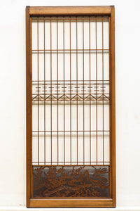 腰板部分に景色を描いた風流な書院 EZ1155abcd 在庫(a:1 b:1 c:1 d:1)枚