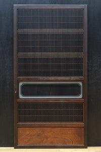 Wooden Door　F8668