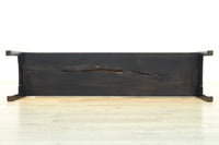 深い色彩にディスプレイが映える越後エリアの極上飾り棚　BB1456d