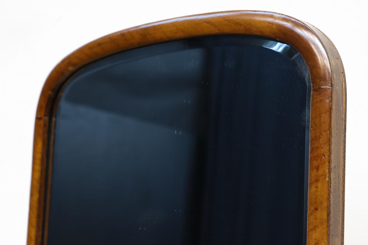 大きな鏡のレトロ感溢れる鏡台　BB1789