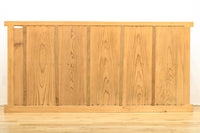 時代感を纏う木地色の気品漂う前面総欅近江水屋箪笥　BB1869