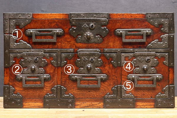 Ship chests BB1888
