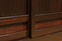 分厚い天板を備えた貫禄のある京水屋箪笥　BB2038