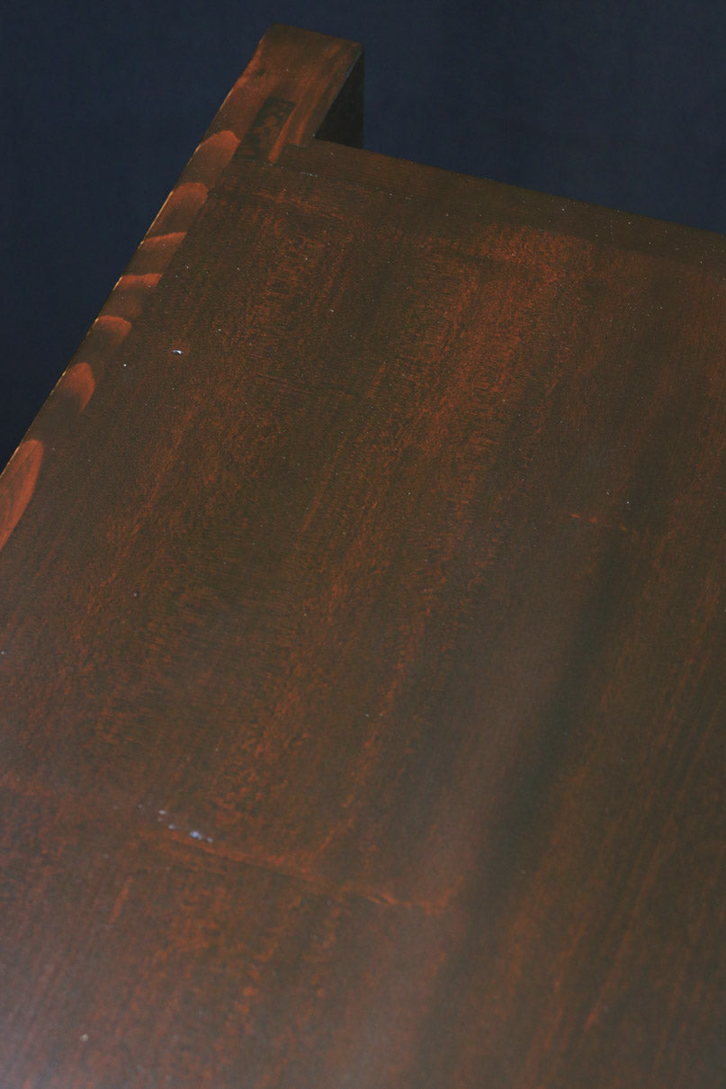 分厚い天板を備えた貫禄のある京水屋箪笥　BB2038