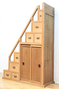 Stair chest of drawers BB2139