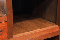 稀少珍品‼ 両面手摺り両面使いの階段箪笥　BB2179
