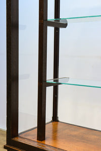 大正浪漫‼ 上品なデザインの四面ガラスケース　BB2180