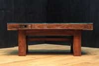 巾着金具のソファーテーブル　BB2190