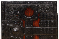 絢爛豪華金具で覆われた時代の風格ある佐渡船箪笥　BB2204
