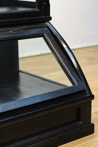 稀少ブラックカラー‼ディスプレイが映えるデザイン性の高いガラスケース　BB2218