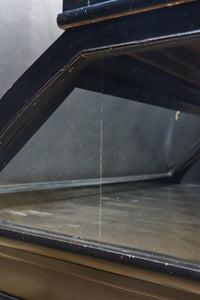 稀少ブラックカラー‼ディスプレイが映えるデザイン性の高いガラスケース　BB2218
