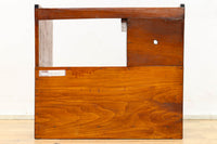 飾り棚と引き出しが組み合わさった上品な小箪笥　BB2232