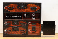 Ship chests BB2300-MT