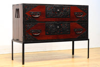 Clothing Chest with iron Frame BB2365