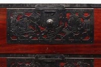 Clothing Chest with iron Frame BB2365