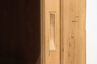 シンプルで使い勝手の良い木地色ガラスケース　BB2417