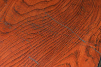 三方総欅!!　欅杢目を大振り金具が飾る重厚な面持ちの衣裳箪笥　BB2461