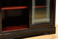 黒漆と朱漆のコントラストが雅な上品なガラスケース　BB2509
