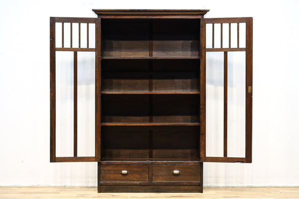 Double Door Bookshelf BB2728