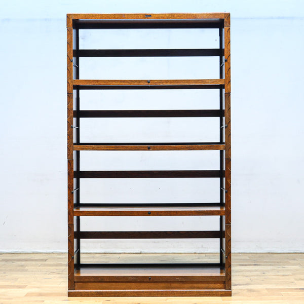 ★坂本屋★R096昭和丹頂 当才 27～28cm 3匹セット オークづくりのお洒落なスタッキング式本棚　BB2754