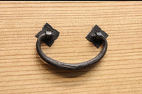 七宝組子が可愛らしいアイアンフレーム付き枕箪笥　BB3094