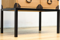 七宝組子が可愛らしいアイアンフレーム付き枕箪笥　BB3094