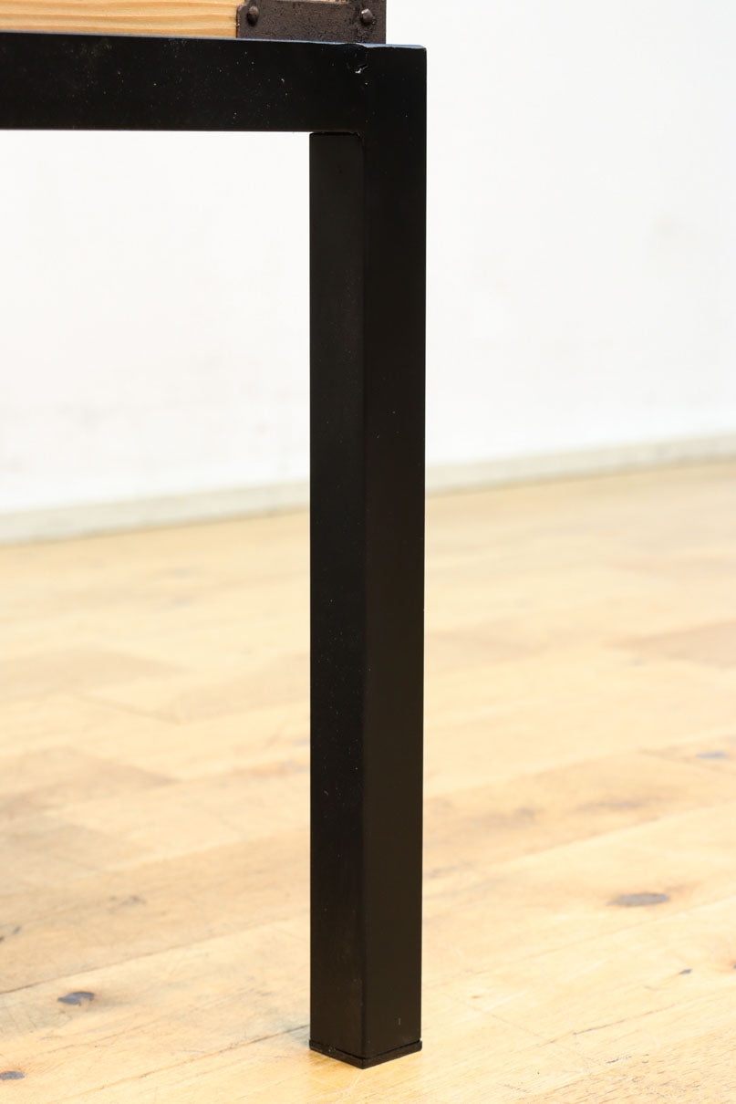 七宝組子が可愛らしいアイアンフレーム付き枕箪笥　BB3094