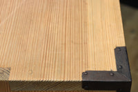 七宝組子が可愛らしいアイアンフレーム付き枕箪笥　BB3094