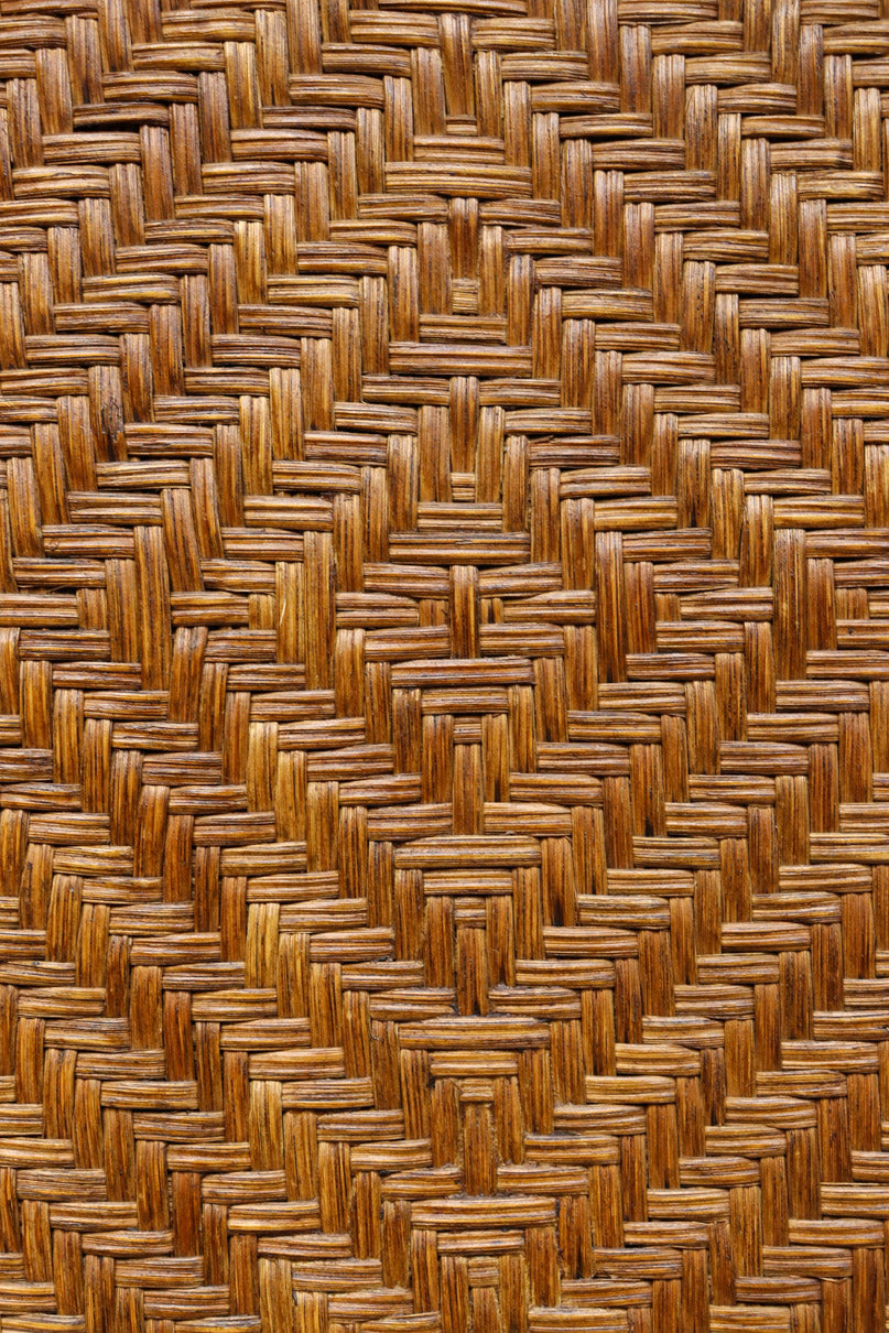 珍品!! 味わい深い網代編みの衣裳箪笥　BB3101