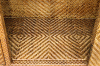 珍品!! 味わい深い網代編みの衣裳箪笥　BB3101