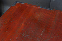 優美な杢目と装飾金具で味わいのある庄内衣裳箪笥　BB3108