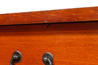 引き出し内部にまで黒漆を施した上質な庄内収納箪笥　BB3113