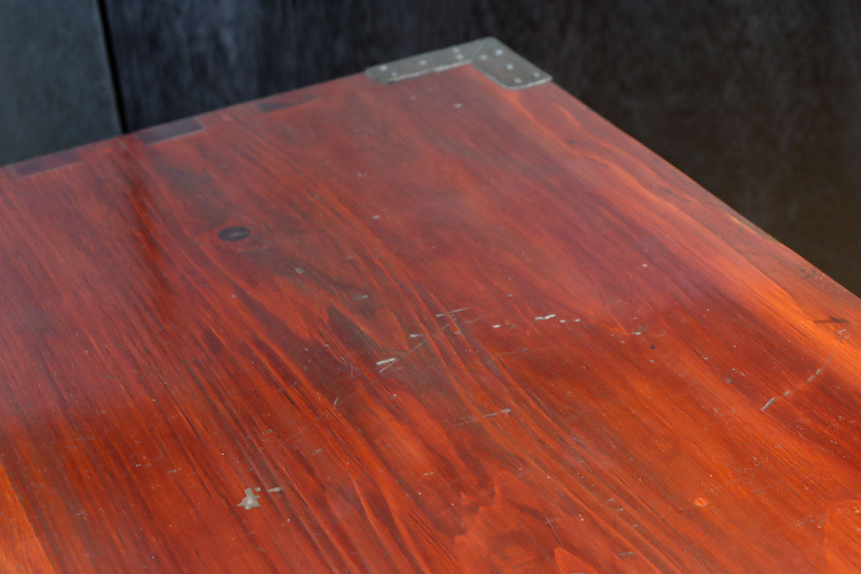 引き出し内部にまで黒漆を施した上質な庄内収納箪笥　BB3113