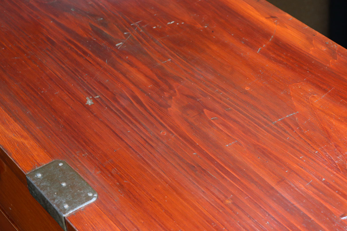 引き出し内部にまで黒漆を施した上質な庄内収納箪笥　BB3113