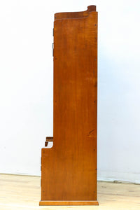 国産ステンドグラスが煌めく魅力的な造りのライティングビューロー　BB3114