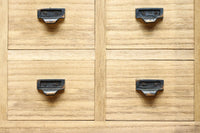 国産ステンドグラスが煌めく魅力的な造りのライティングビューロー　BB3114