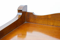 国産ステンドグラスが煌めく魅力的な造りのライティングビューロー　BB3114