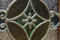 国産ステンドグラスが煌めく魅力的な造りのライティングビューロー　BB3114