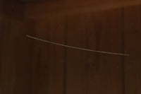 幅900ミリ!! 温かみのある木地色のレトロガラスケース　BB3115