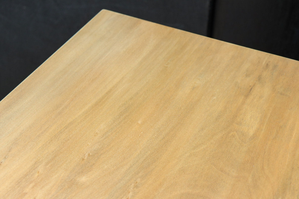 幅900ミリ!! 温かみのある木地色のレトロガラスケース　BB3115